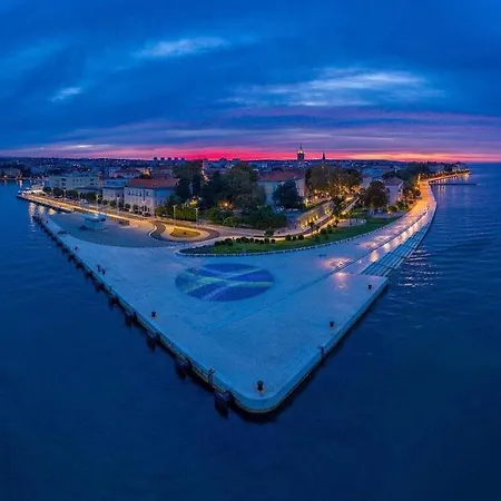 Booking Zadar Villa Franov With Pool, 10 Min From The Old Town Of Zára Kültér fotó