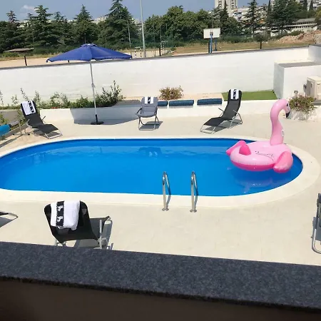 Booking Zadar Villa Franov With Pool, 10 Min From The Old Town Of Zára Kültér fotó